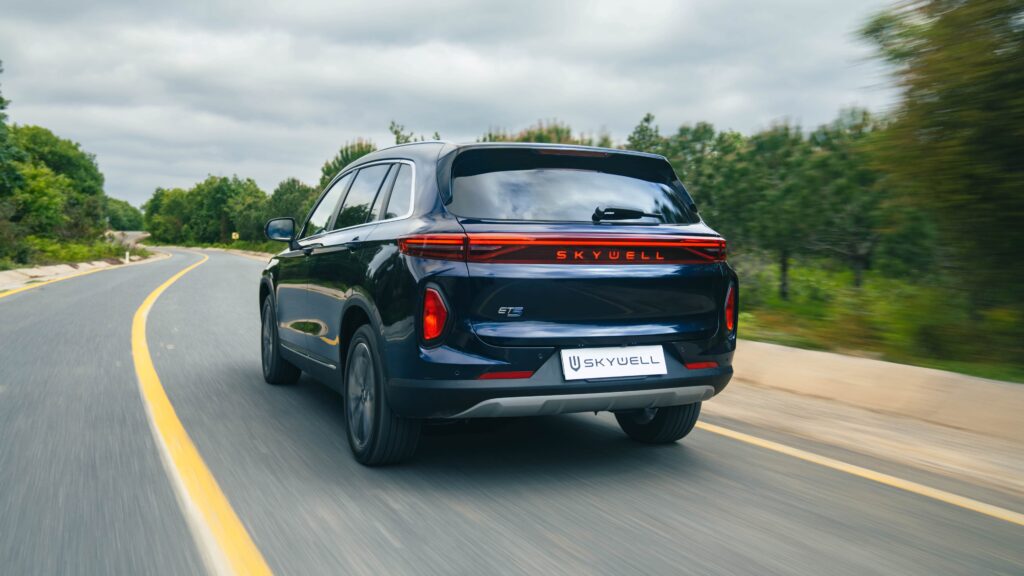 Safety Features of Electric Vehicles