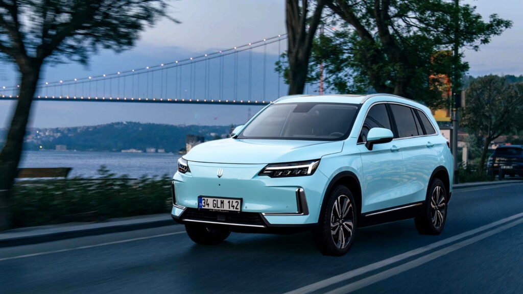 Electric Vehicle or Hybrid Vehicle